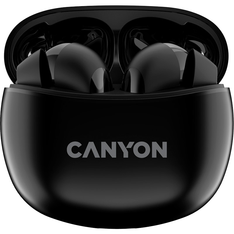 Гарнитура CANYON TWS-5 Bluetooth Black (CNS-TWS5B) Гарнитура CANYON TWS-5 Bluetooth Black (CNS-TWS5B)