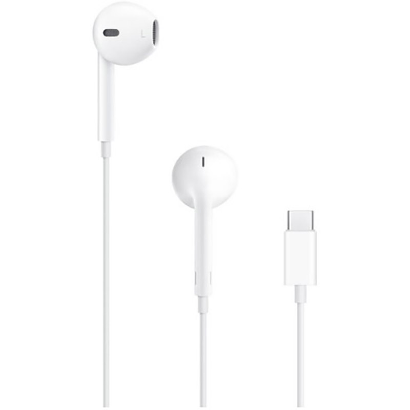 Гарнитура APPLE EarPods with USB-C Connector White (MYQY3ZM/A) Гарнитура APPLE EarPods with USB-C Connector White (MYQY3ZM/A)