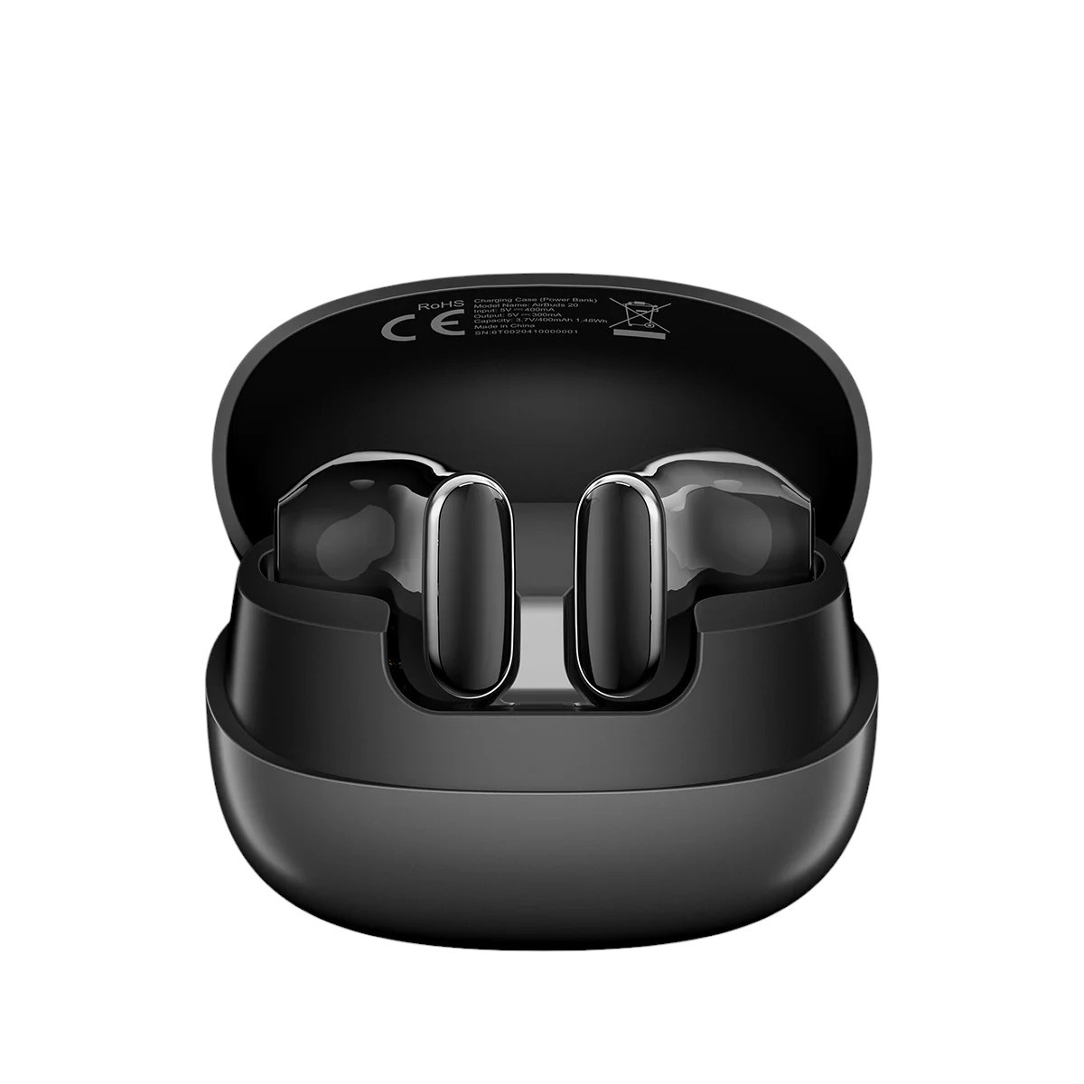 Гарнитура BLACKVIEW AirBuds 20 Black (6931548319467) Акустическое оформление закрытые