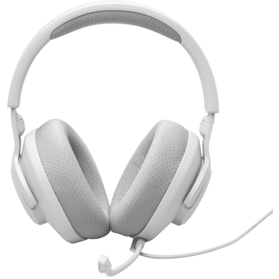 Навушники JBL QUANTUM 100M2 White (JBLQTUM100M2WHT) Навушники JBL QUANTUM 100M2 White (JBLQTUM100M2WHT)