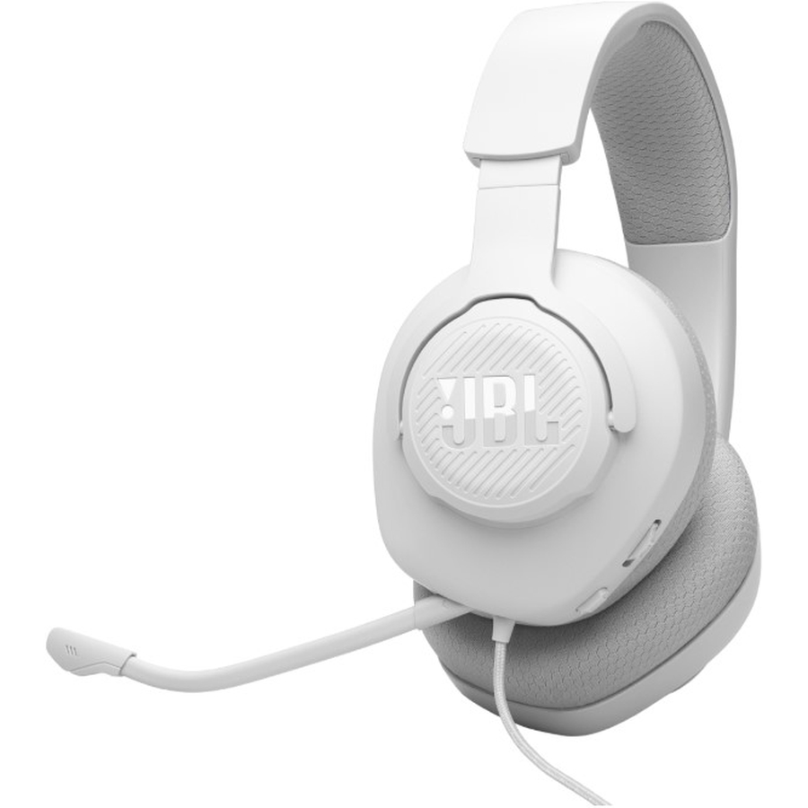Навушники JBL QUANTUM 100M2 White (JBLQTUM100M2WHT) Конструкція повнорозмірні (повний обхват вуха)