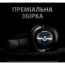 Гарнитура LOGITECH G PRO X Gaming Black (991-000358)