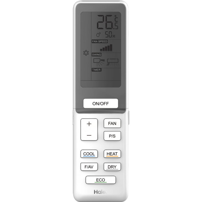 Кондиционер HAIER 1U35JEJFRA/AS35JBJHRA-W Режимы обогрев