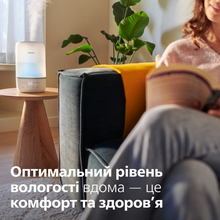 Увлажнитель воздуха PHILIPS HU1510/04 White