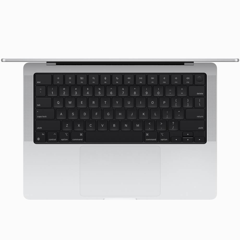 Ноутбук APPLE MacBook Pro M3 14" 512GB Silver (MR7J3UA/A) Діагональ дисплея 14.2