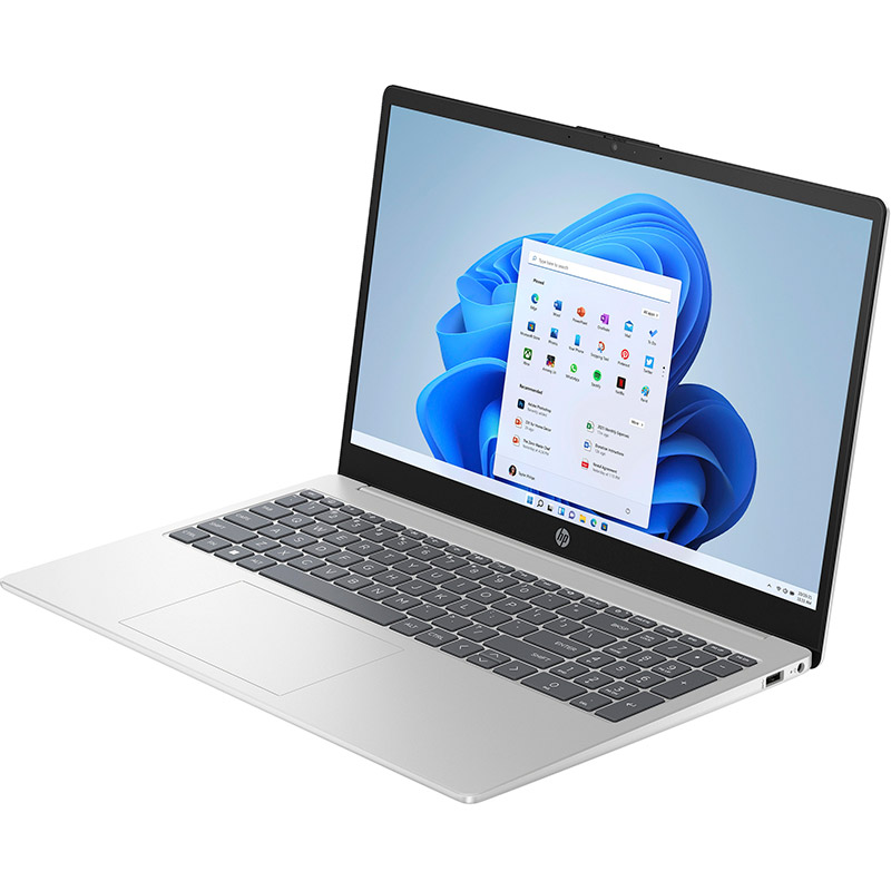Ноутбук HP Laptop 15-fc0048ua Natural Silver (91L21EA) Разрешение дисплея 1920 x 1080