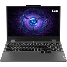 Купить в Одессе Ноутбук LENOVO LOQ 15IAX9 Luna Grey (83GS0033RA)