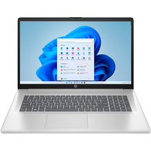 Купить в Харькове Ноутбук HP Laptop 17-cp2015ua Natural Silver (A28QHEA)