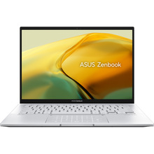 Купить в Одессе - Ноутбук ASUS Zenbook 14 UX3402VA-KP697 Foggy Silver (90NB10G6-M012L0)