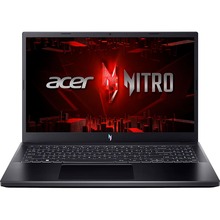 с RTX 3050 Ноутбук ACER Nitro V 15 ANV15-51-59B2 Obsidian Black (NH.QNCEU.00K)