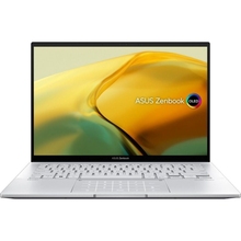 с матрицей OLED Ноутбук ASUS UX3402VA-KM691 Foggy Silver (90NB10G6-M012D0)