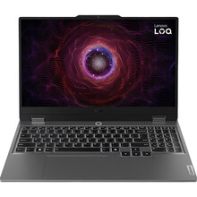 Купить в Одессе Ноутбук Lenovo LOQ 15ARP9 Luna Grey (83JC00CWRA)