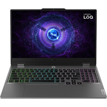 Купить в Одессе Ноутбук Lenovo LOQ 15IRX9 Luna Grey (83DV00S9RA)
