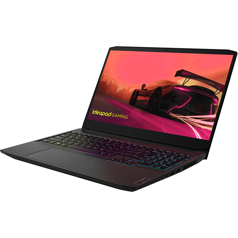Ноутбук Lenovo Ideapad Gaming 3 15ACH6 Shadow Black (82K202D3RA) Роздільна здатність дисплея 1920 x 1080