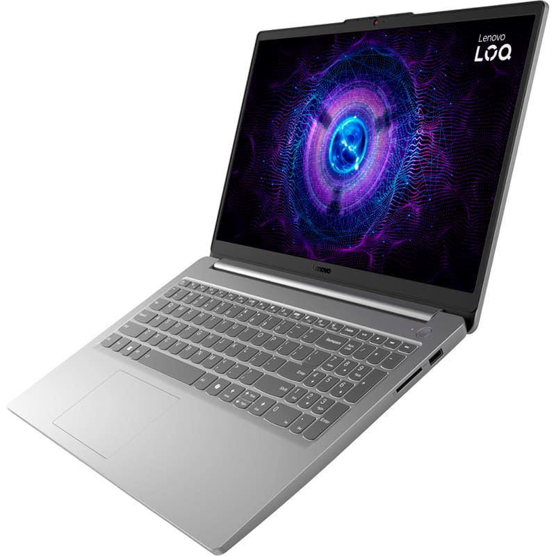 В Україні Ноутбук LENOVO LOQ 15IAX9E Luna Grey (83LK0048RA)