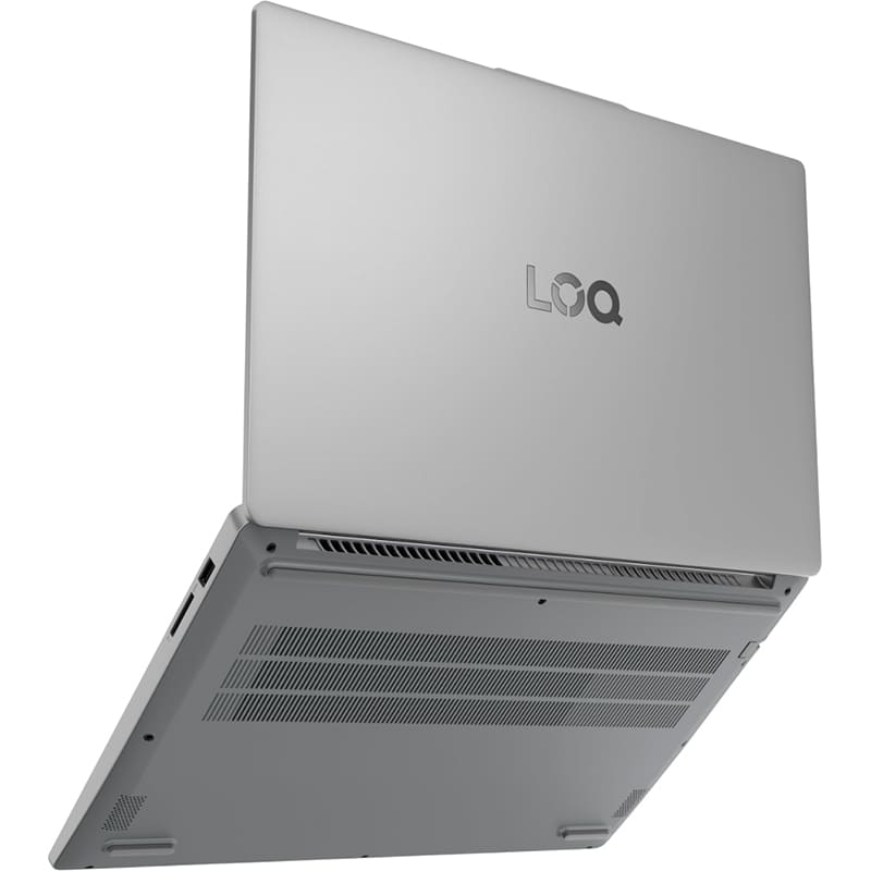 У Фокстрот Ноутбук LENOVO LOQ 15IAX9E Luna Grey (83LK0048RA)