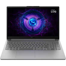 Купить в Одессе Ноутбук LENOVO LOQ-15IAX9E Luna Grey (83LK008RRA)