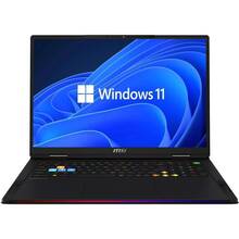 Ноутбук MSI Raider 18 HX AI A2XWJG-404UA Black (9S7-182462-404)