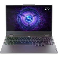 Купить в Одессе Ноутбук LENOVO LOQ 15IRX9 Luna Grey (83DV00KCRA)