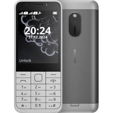 Мобильный телефон NOKIA 230 Dual Sim 2024 White
