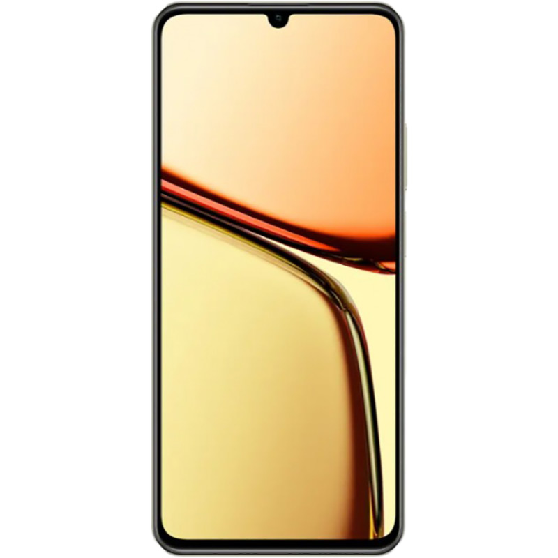 Смартфон REALME C61 6/128Gb NFC Sparkle Gold (RMX3930 gold) Диагональ дисплея 6.74