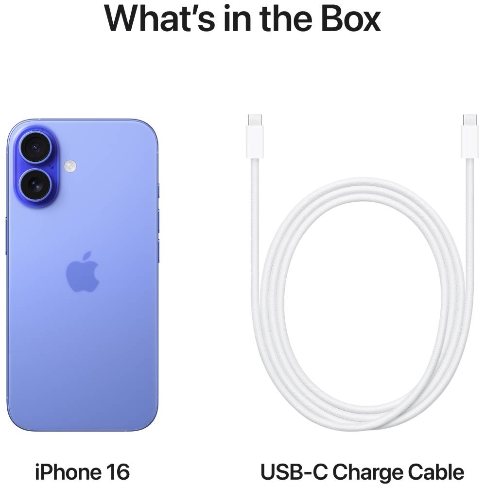 В Україні Смартфон APPLE iPhone 16 256GB Ultramarine (MYEH3SX/A)