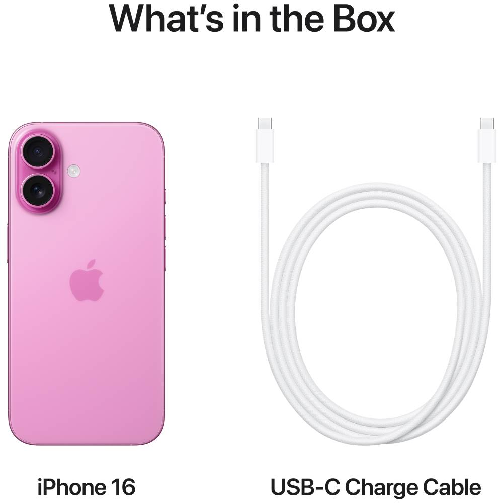 В Україні Смартфон APPLE iPhone 16 256GB Pink (MYEG3SX/A)