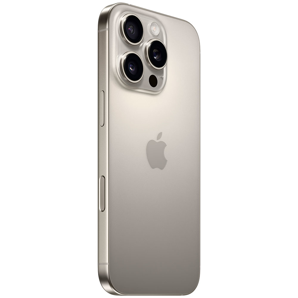 Смартфон APPLE iPhone 16 Pro 256 GB Natural Titanium (MYNL3SX/A) Діагональ дисплея 6.3