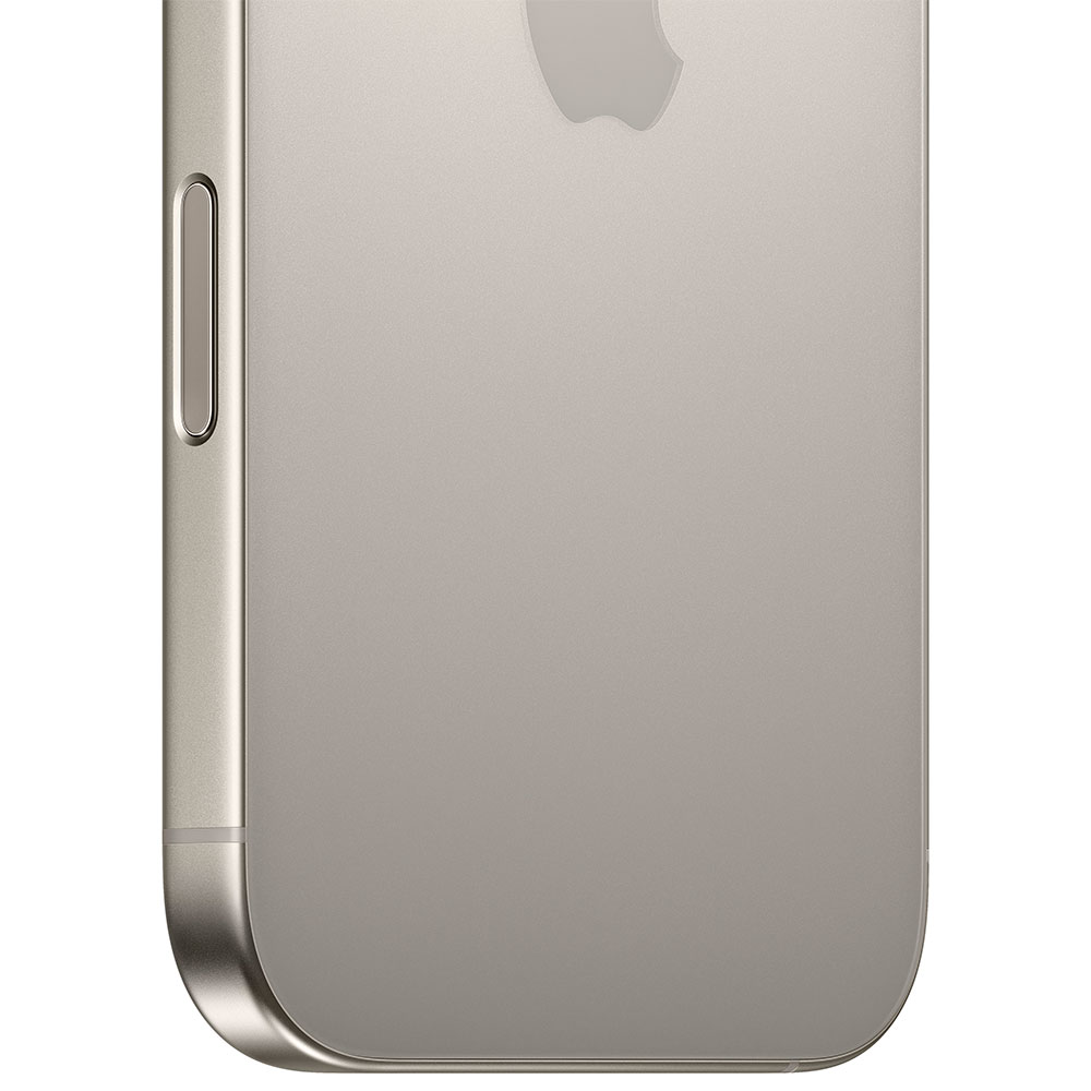 Смартфон APPLE iPhone 16 Pro 256 GB Natural Titanium (MYNL3SX/A) Акумулятор 3582