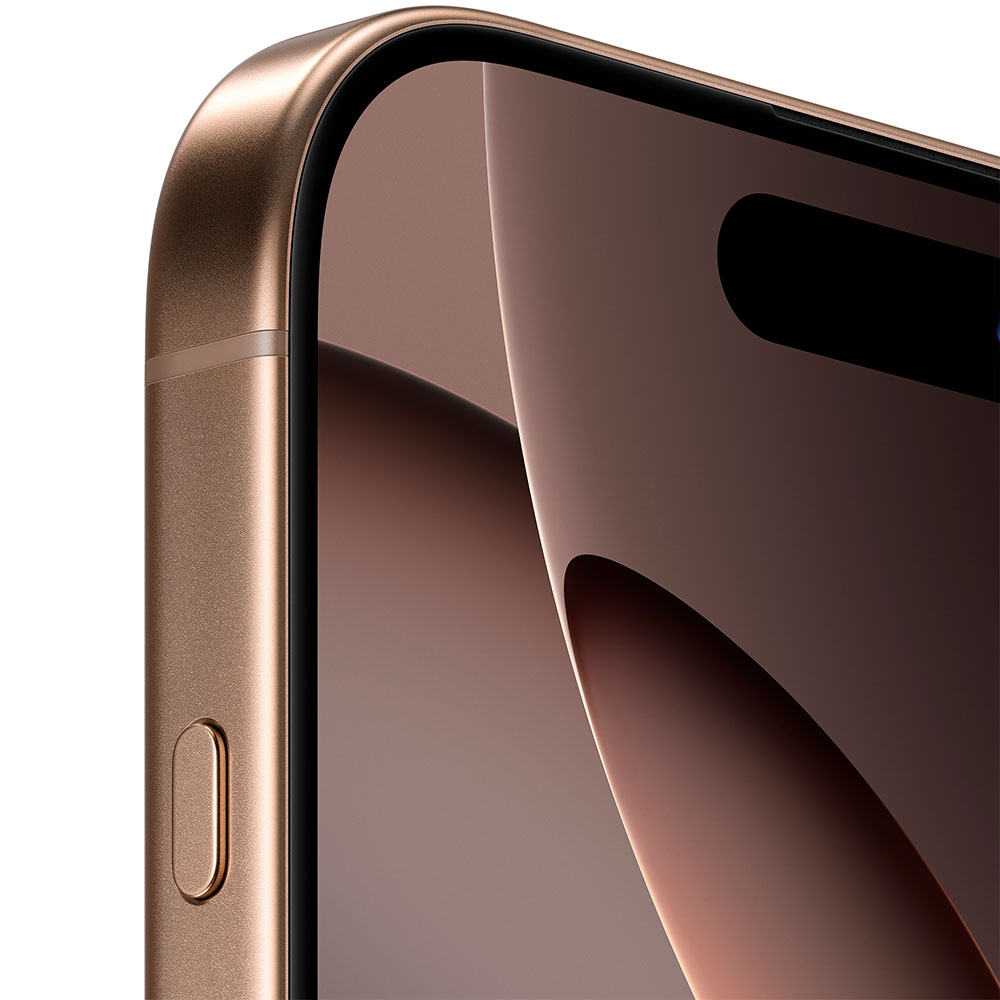 Смартфон APPLE iPhone 16 Pro 256GB Desert Titanium (MYNK3SX/A) Матриця OLED Super Retina XDR