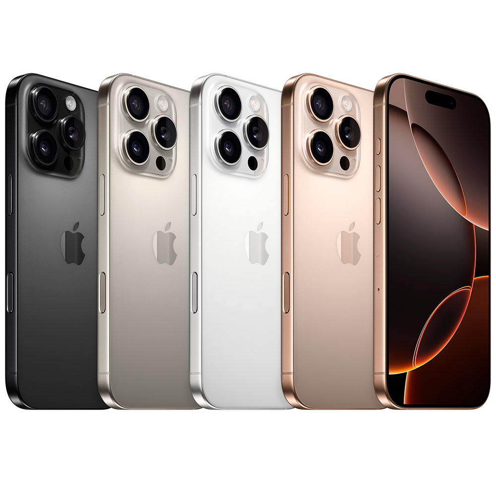 Зовнішній вигляд Смартфон APPLE iPhone 16 Pro Max 256GB Black Titanium (MYWV3SX/A)