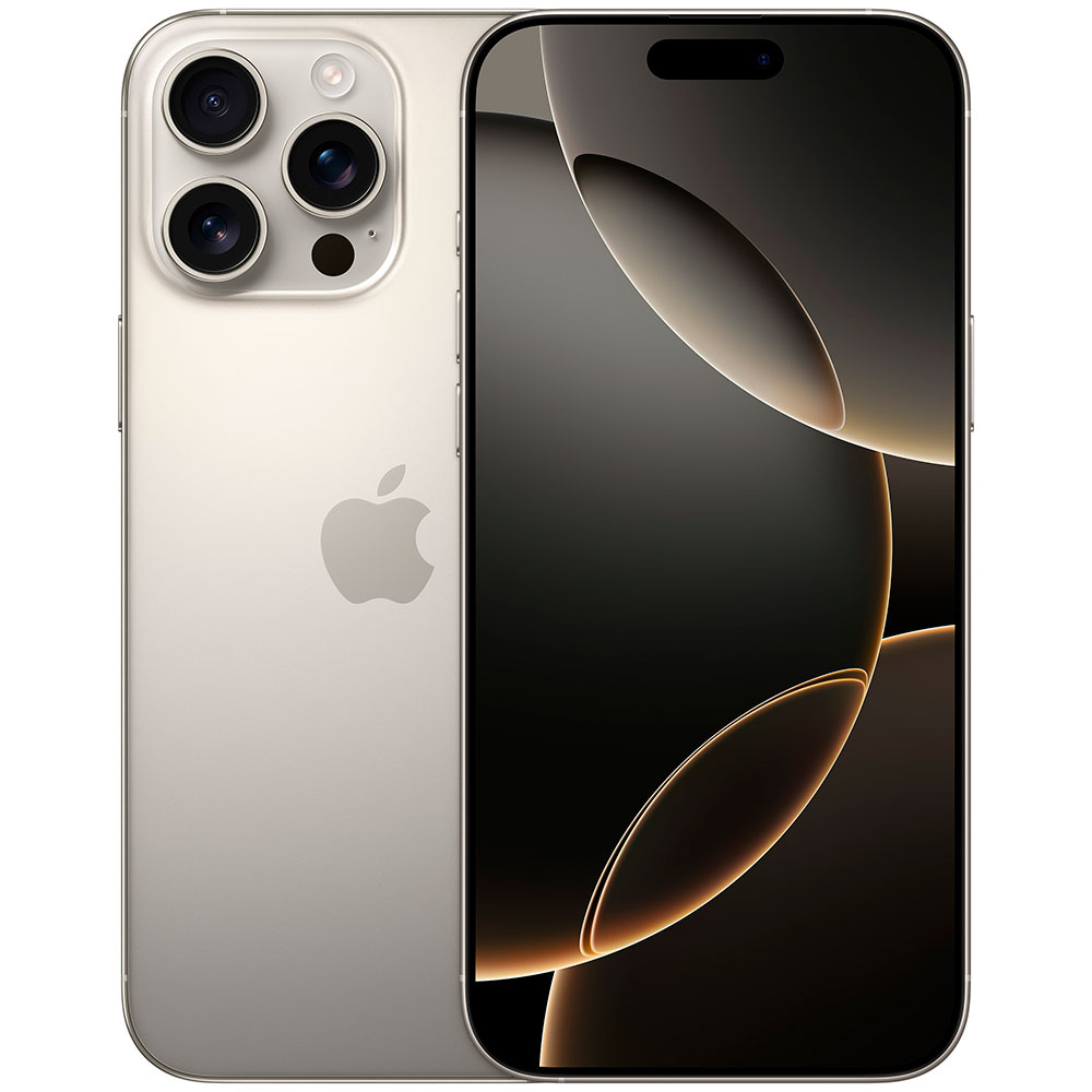 Смартфон APPLE iPhone 16 Pro Max 256GB Natural Titanium (MYWY3SX/A) Смартфон APPLE iPhone 16 Pro Max 256GB Natural Titanium (MYWY3SX/A)