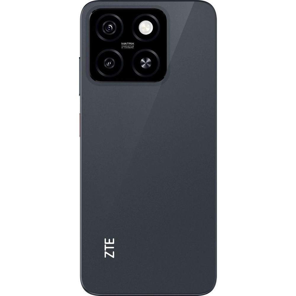 Смартфон ZTE Blade A55 4/128GB Dual Sim Starry Black Вбудована пам’ять, Гб 128