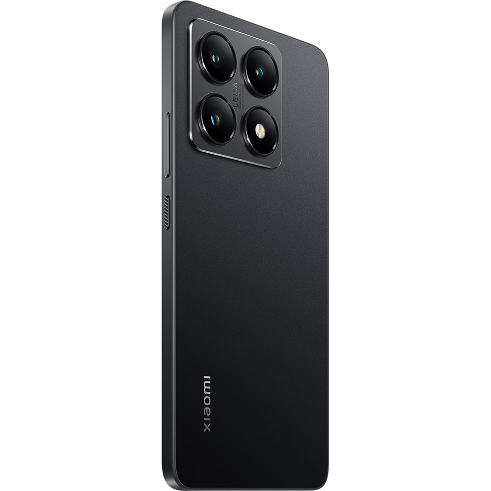 Смартфон XIAOMI 14T 12/512GB Dual Sim Titan Black Диагональ дисплея 6.67