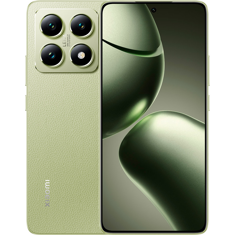Смартфон XIAOMI 14T 12/256GB Dual Sim Lemon Green Смартфон XIAOMI 14T 12/256GB Dual Sim Lemon Green