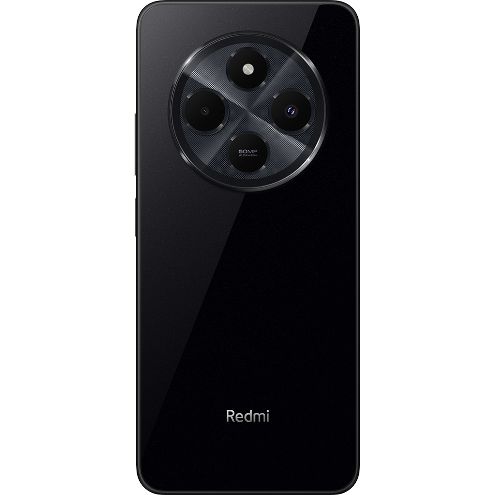 Смартфон XIAOMI Redmi 14C 4/128GB Dual Sim Midnight Black Вбудована пам’ять, Гб 128