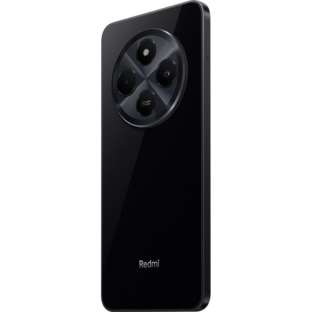 Зображення Смартфон XIAOMI Redmi 14C 4/128GB Dual Sim Midnight Black
