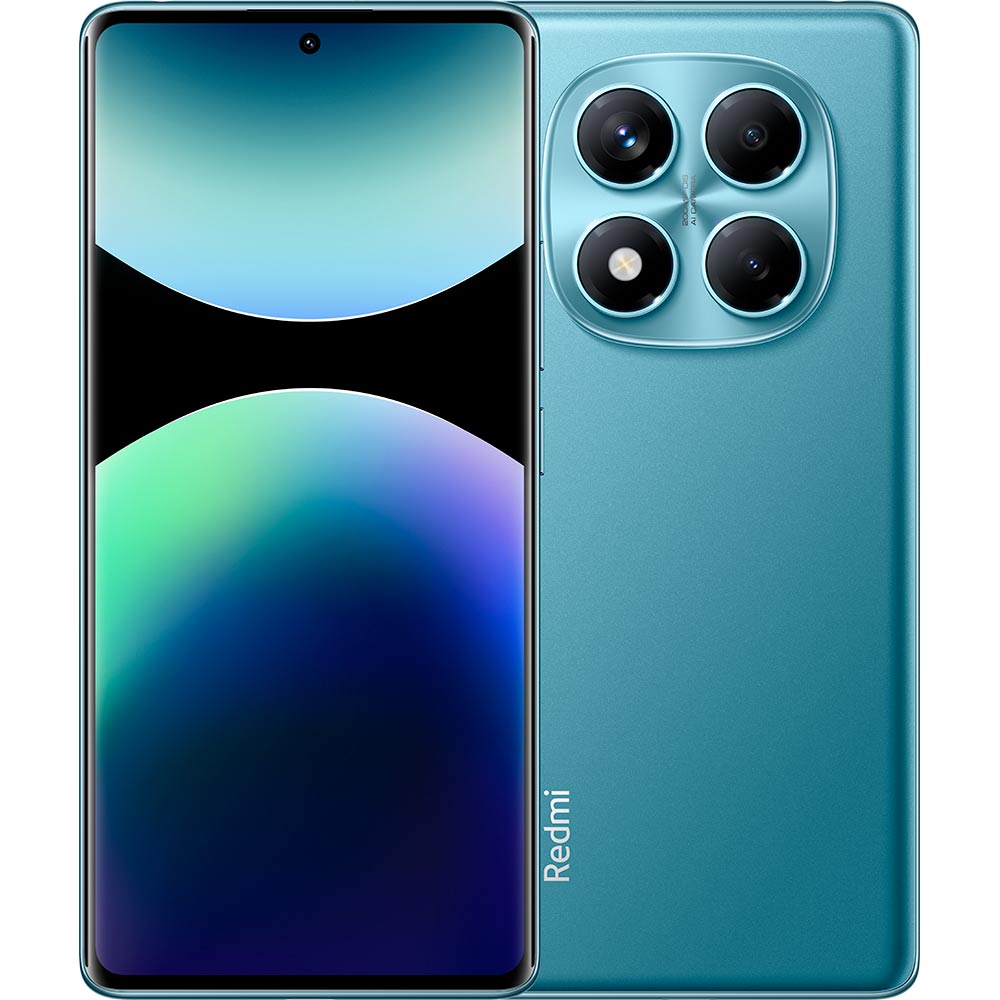 Смартфон XIAOMI Redmi Note 14 Pro 8/256GB Dual Sim Ocean Blue Смартфон XIAOMI Redmi Note 14 Pro 8/256GB Dual Sim Ocean Blue