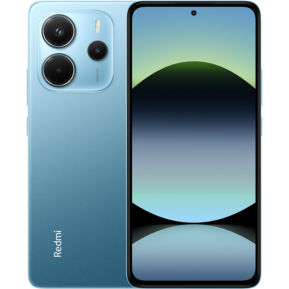 Смартфон XIAOMI Redmi Note 14 8/256GB Dual Sim Ocean Blue Смартфон XIAOMI Redmi Note 14 8/256GB Dual Sim Ocean Blue