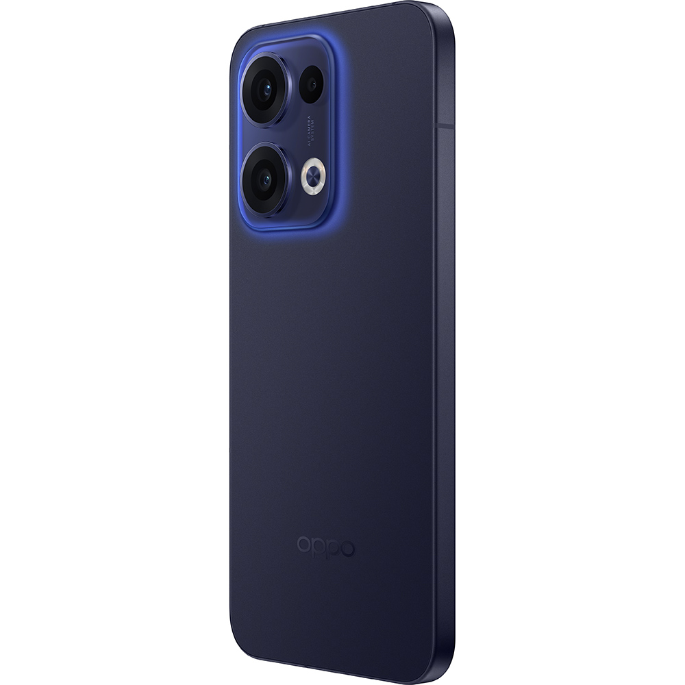 Зовнішній вигляд Смартфон OPPO Reno13 12/256GB Luminous Blue (6932169363075)