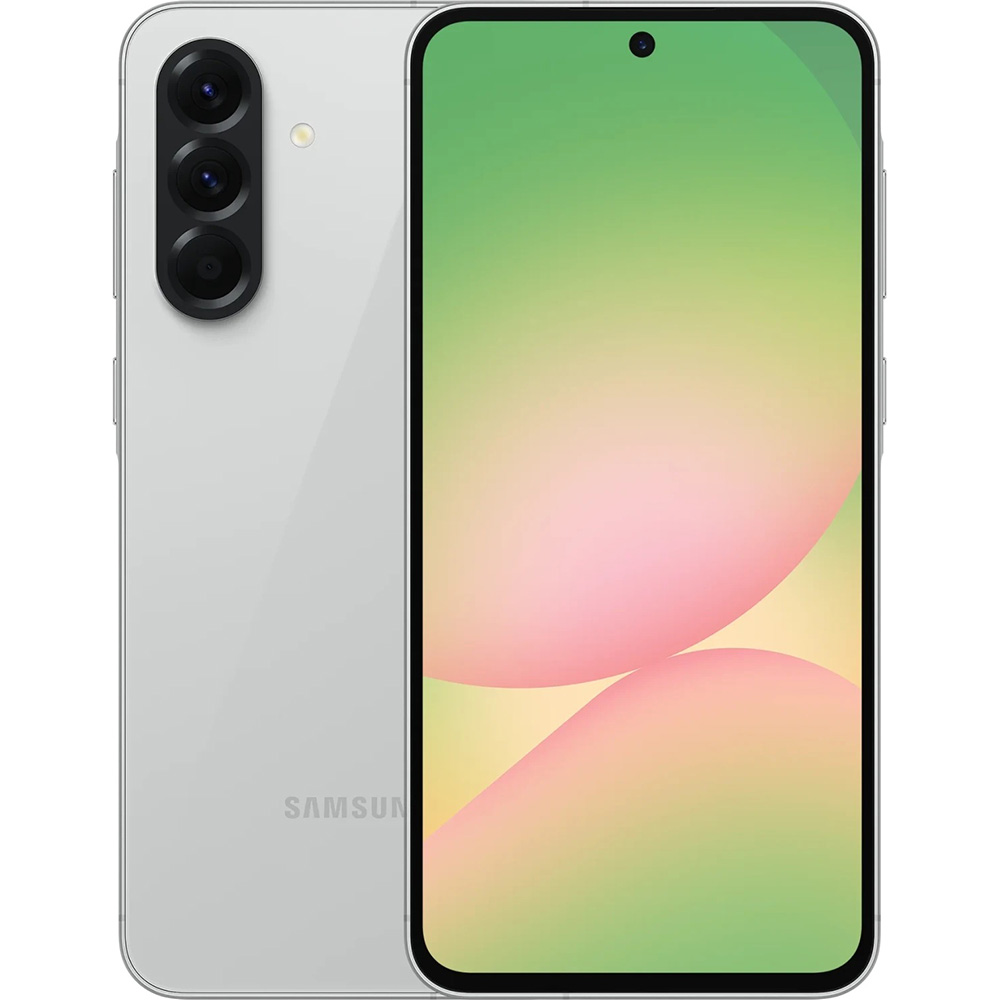 Смартфон SAMSUNG Galaxy A56 5G SM-A566 8/128GB Dual Sim Awesome Light Gray (SM-A566BZAAEUC) Смартфон SAMSUNG Galaxy A56 5G SM-A566 8/128GB Dual Sim Awesome Light Gray (SM-A566BZAAEUC)