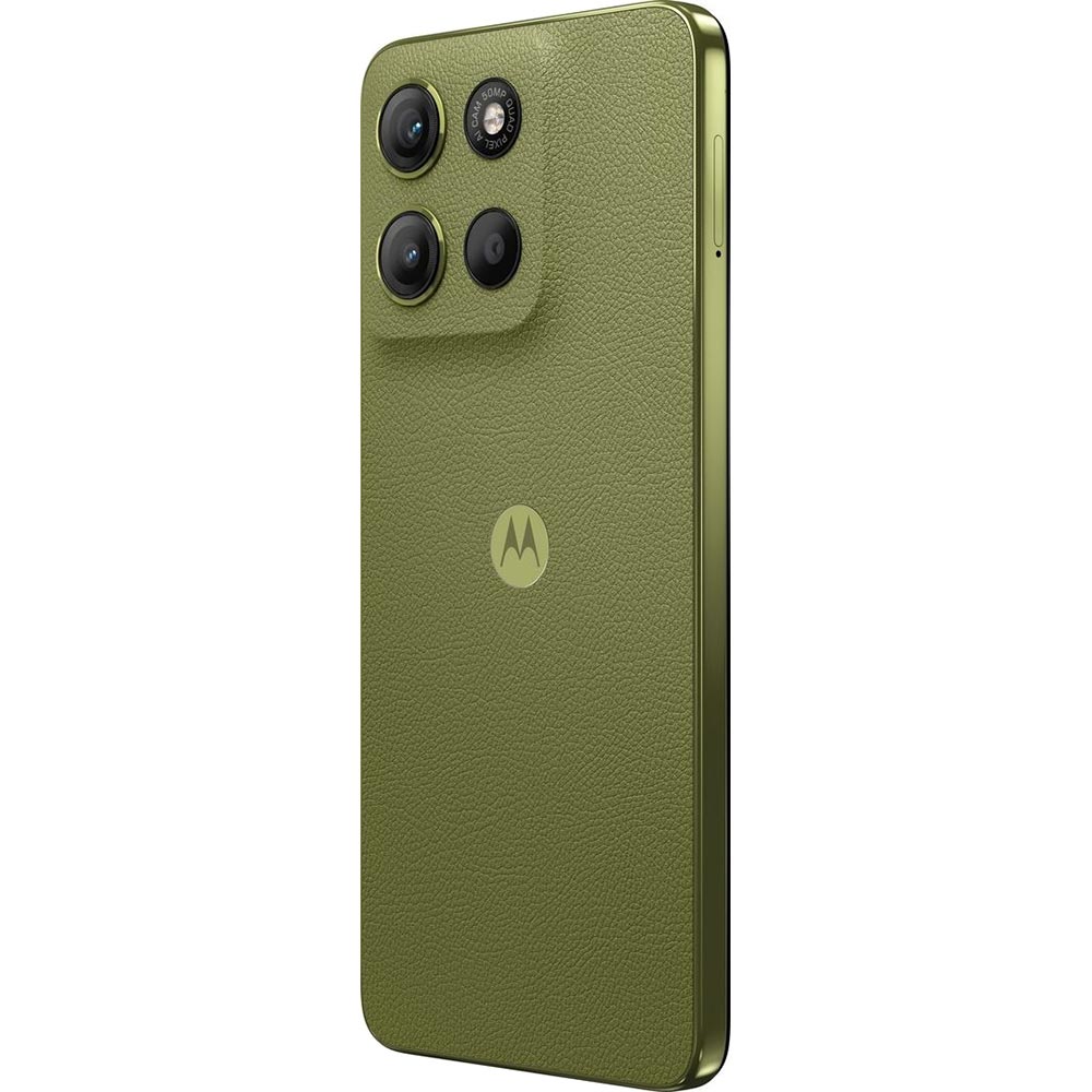 Замовити Смартфон MOTOROLA G15 Power 8/256GB Dual Sim Iguana Green (PB6G0007UA)