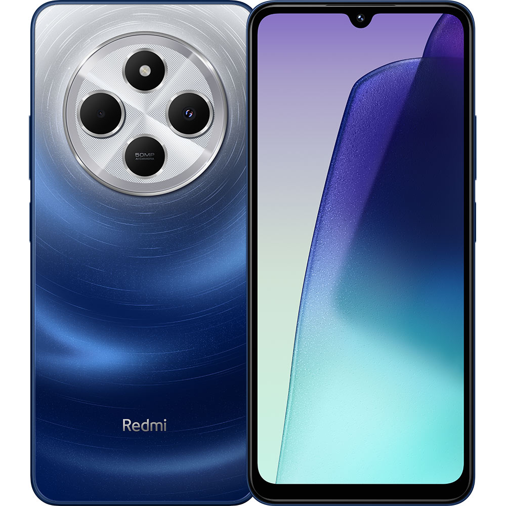 Смартфон XIAOMI Redmi 14C 6/128GB Dual Sim Starry Blue (1128142) Смартфон XIAOMI Redmi 14C 6/128GB Dual Sim Starry Blue (1128142)