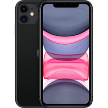 Смартфон BREEZY APPLE iPhone 11 64 GB REF A Black (2AMWLT2)