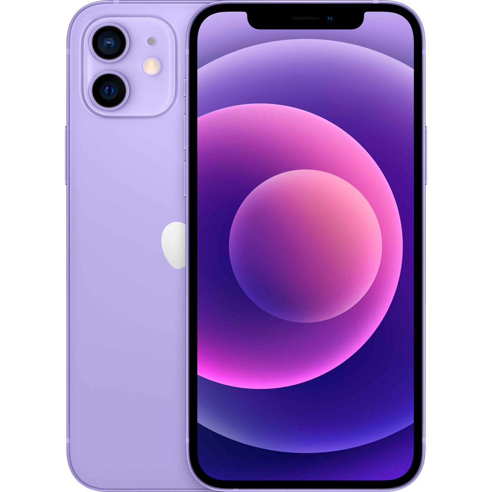 Смартфон BREEZY APPLE iPhone 12 mini 64GB Purple (REF A+) (2QMJQF3)