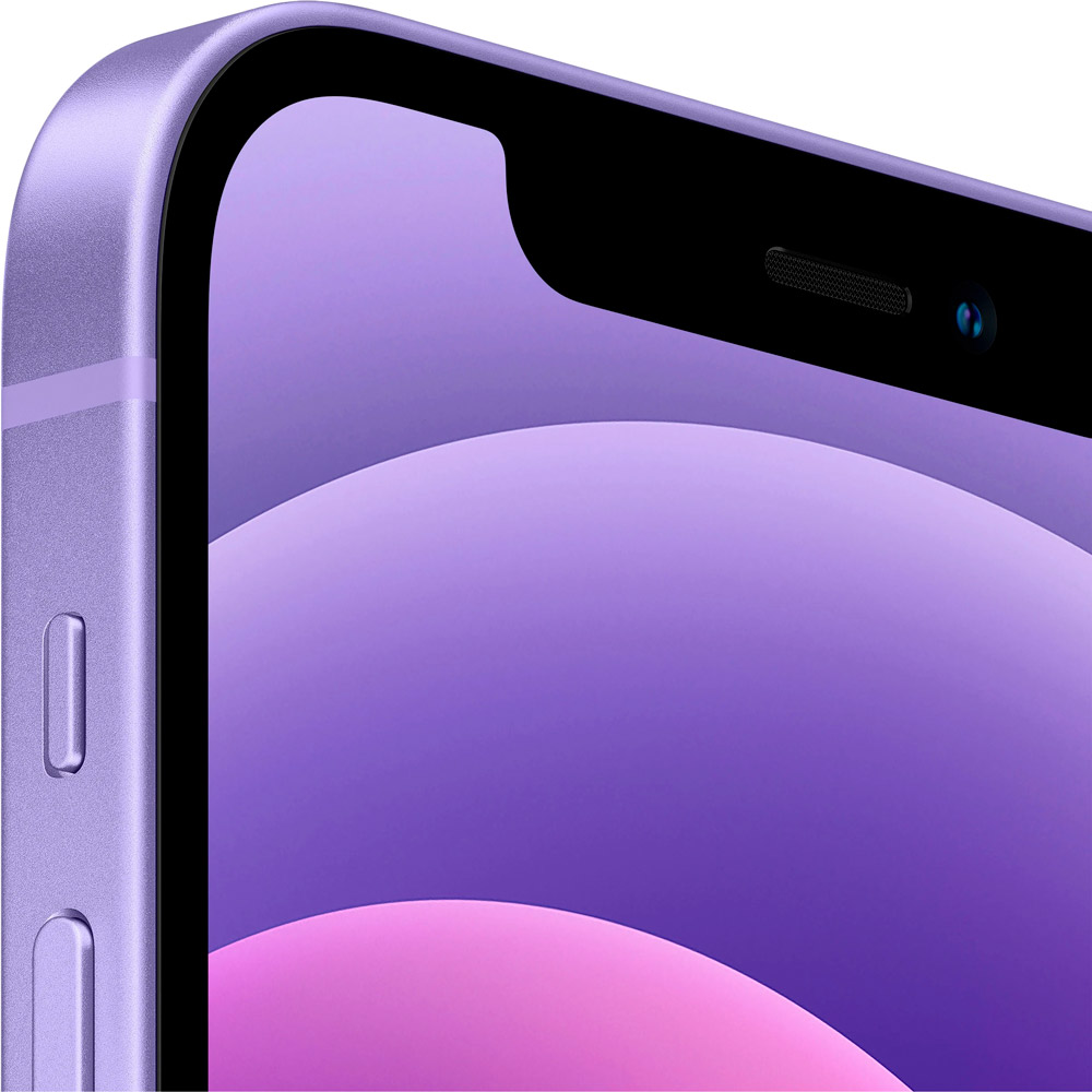 Смартфон Breezy APPLE iPhone 12 Mini 256GB Purple (2AMJQH3) Діагональ дисплея 5.4