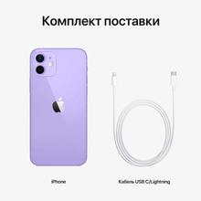 Смартфон Breezy APPLE iPhone 12 Mini 256GB Purple (2AMJQH3)