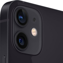 Смартфон BREEZY APPLE iPhone 12 mini 128GB Black REF A (2AMGE33)