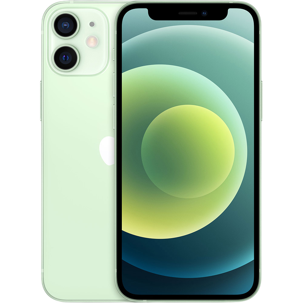 Смартфон BREEZY APPLE iPhone 12 mini 128GB Green REF A+ (2QMGE73)