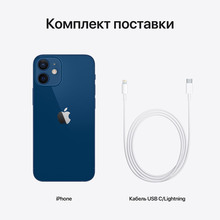 Смартфон BREEZY APPLE iPhone 12 mini 64GB Blue REF A (2AMGE13)